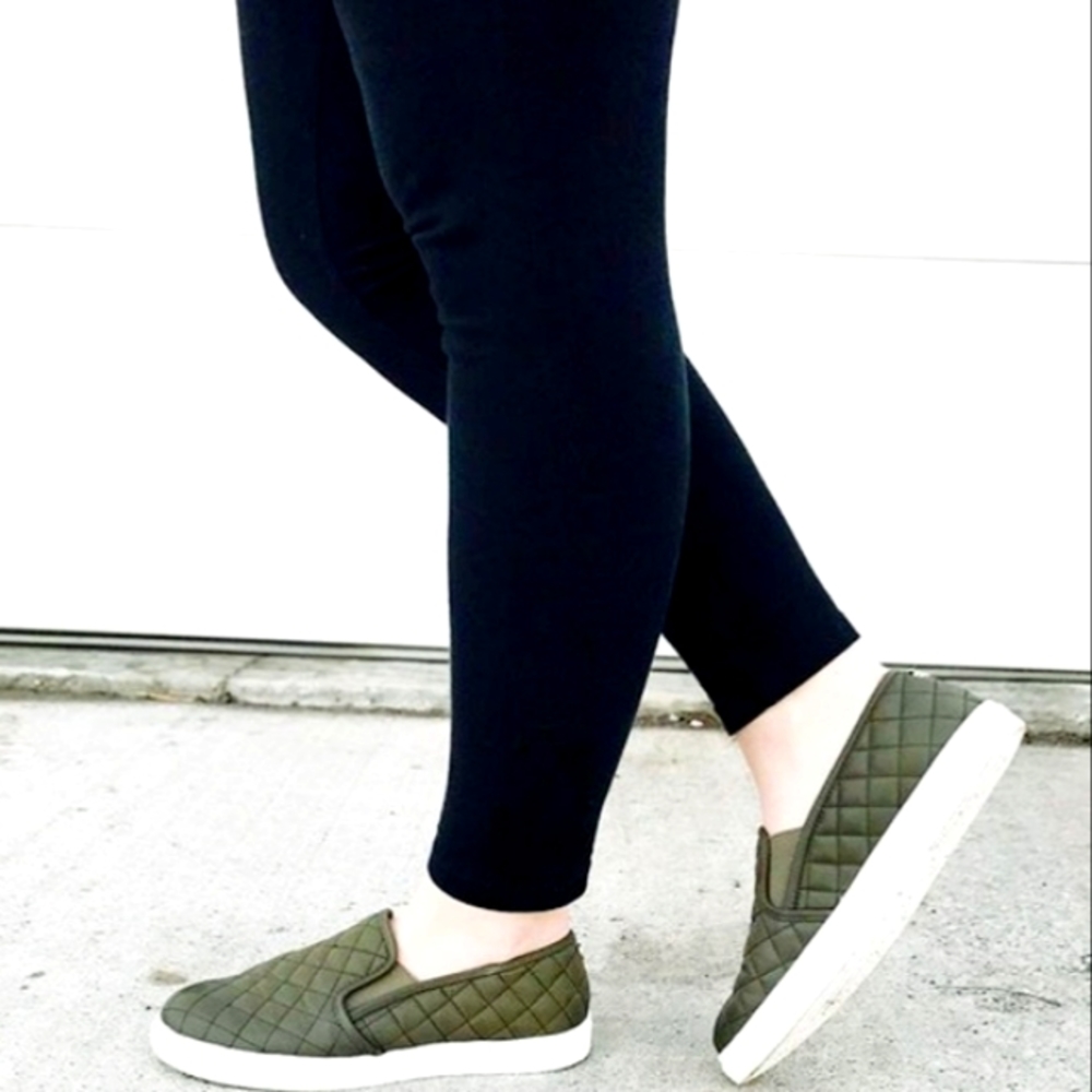 Quilted Slip-on Sneakers NWOT! - Picture 7 of 8